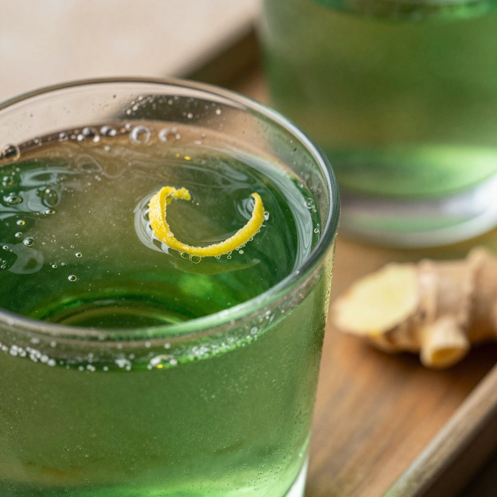 Green Shot Ingredients