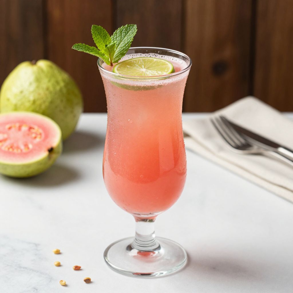 Finished Guava Juice