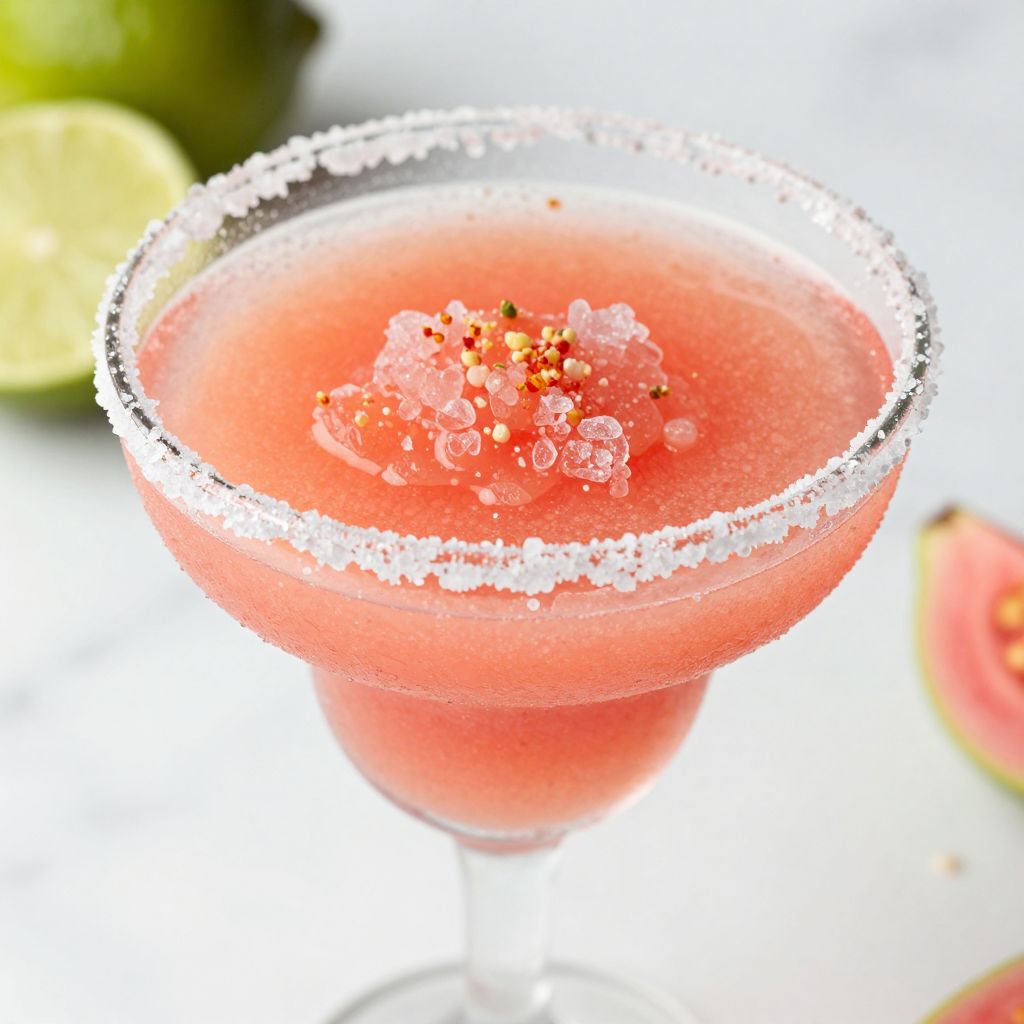 Guava Margarita Preparation