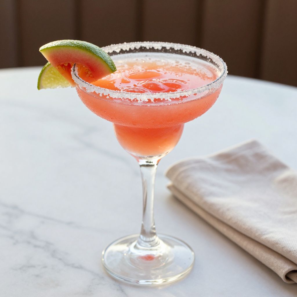 Guava Margarita Serving