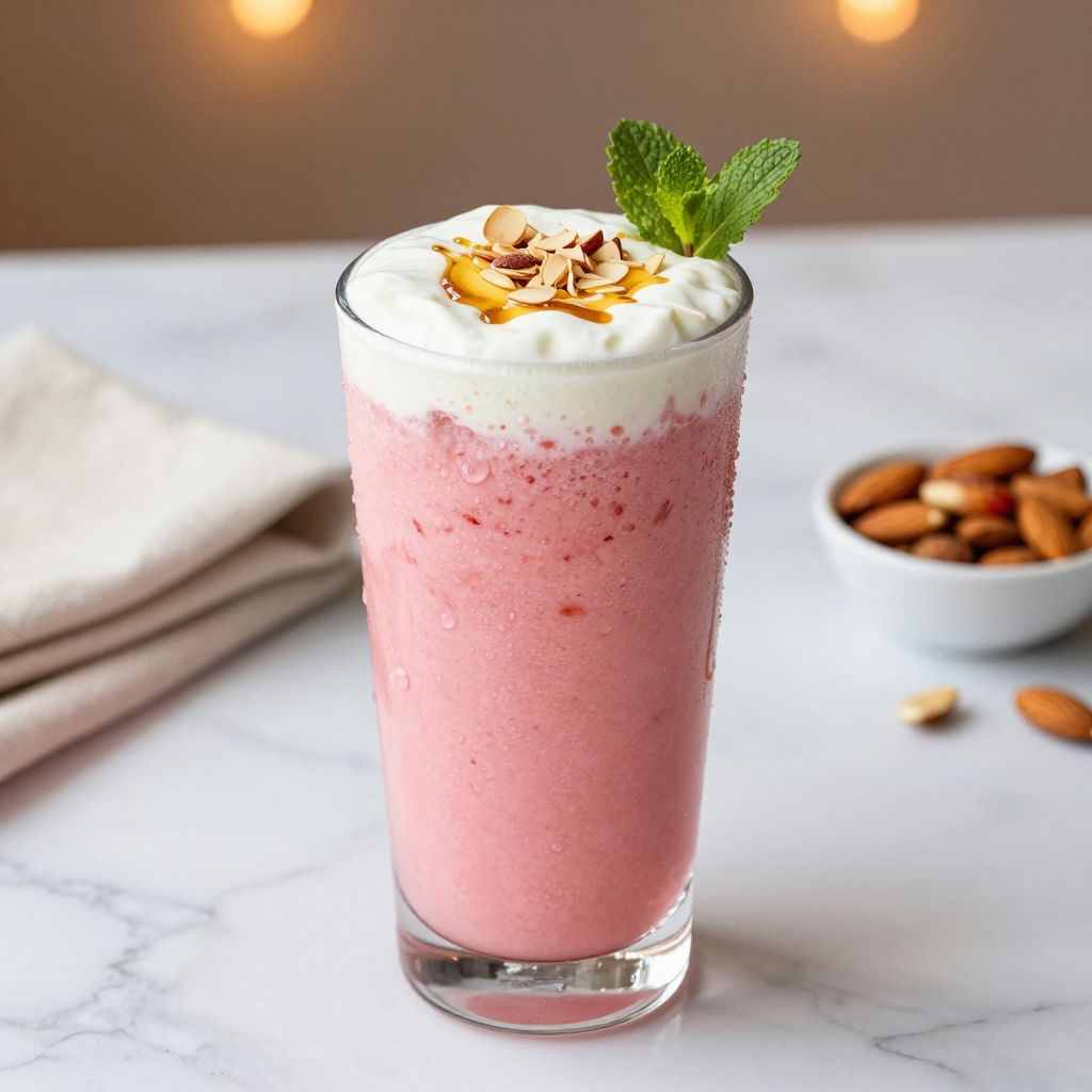 Hailey Bieber Smoothie Final Image