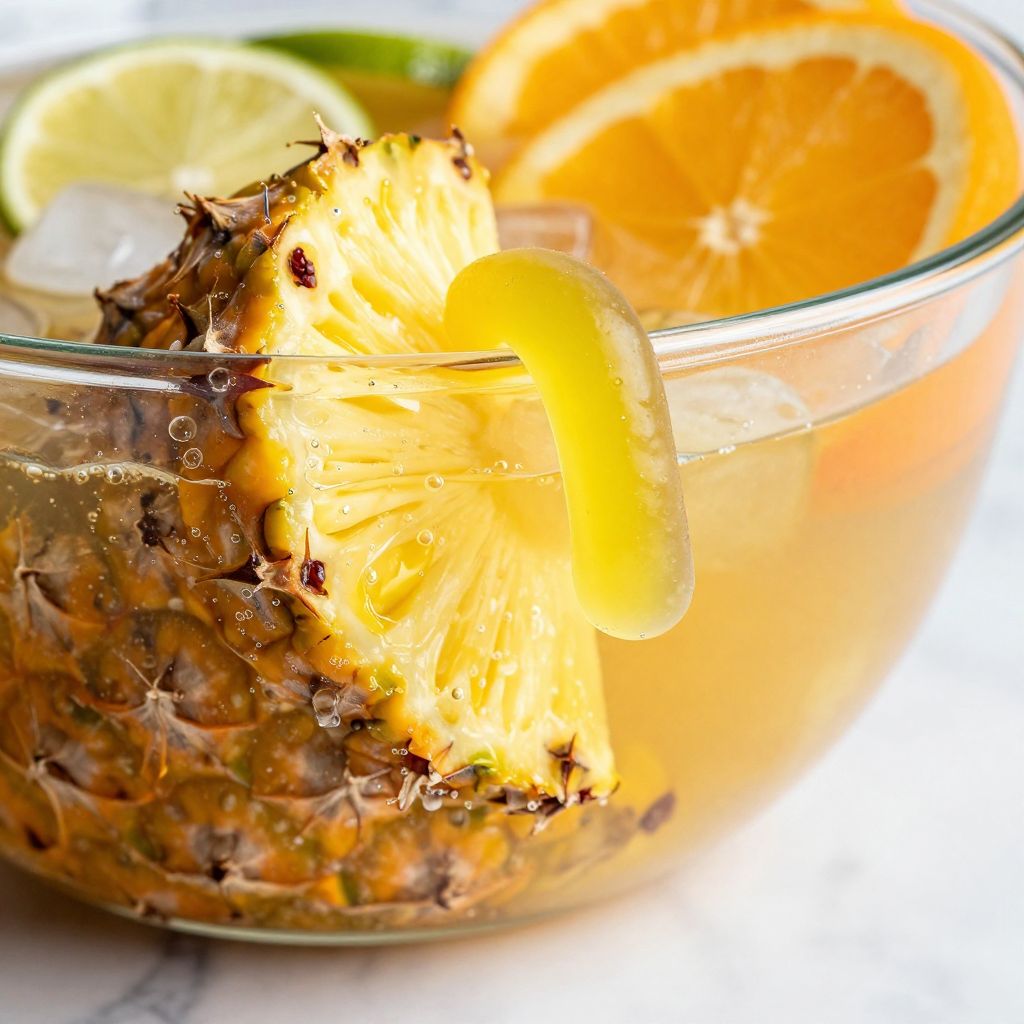 Halloween Jungle Juice Preparation
