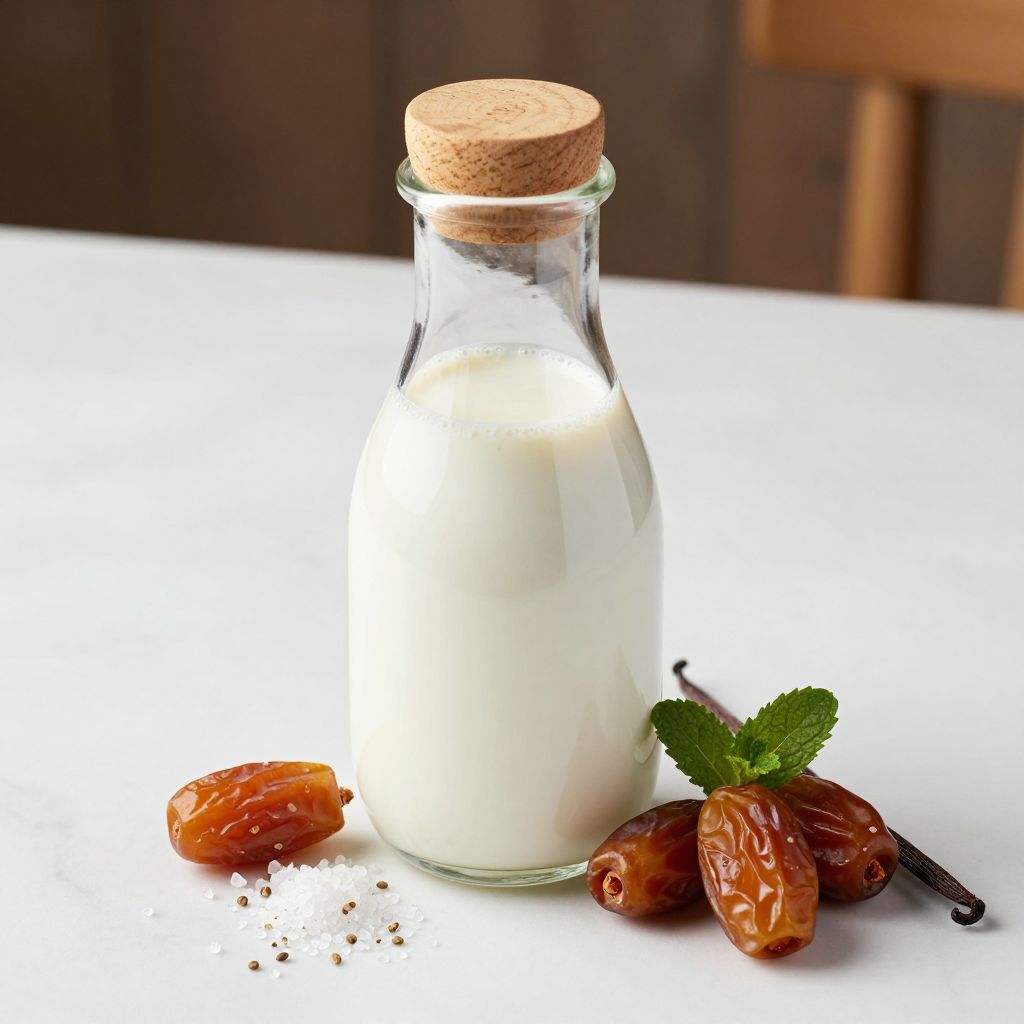 Serving Hemp Milk