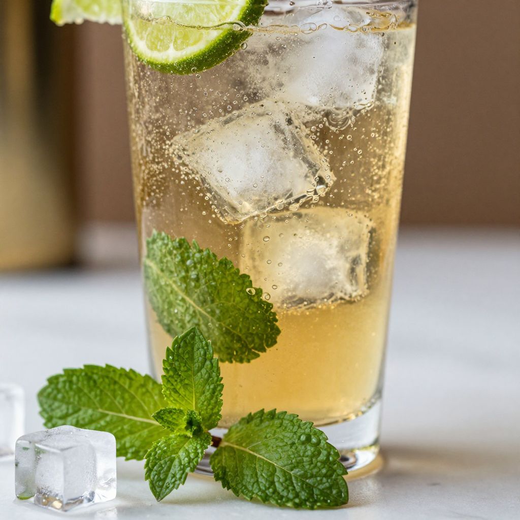 Hennessy Mojito preparation steps