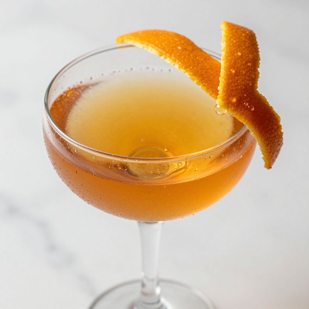 Hennessy Sidecar preparation