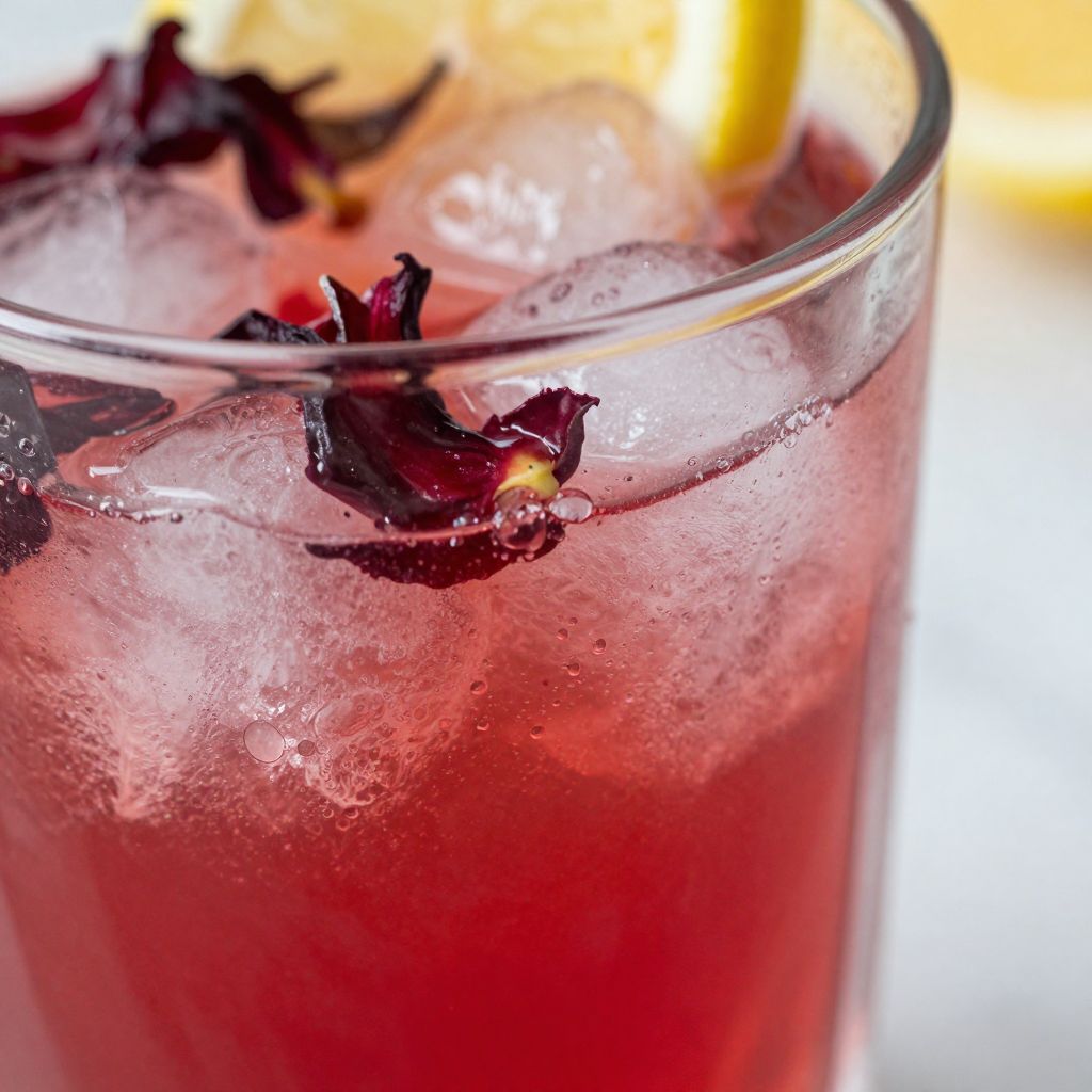 Hibiscus Lemonade