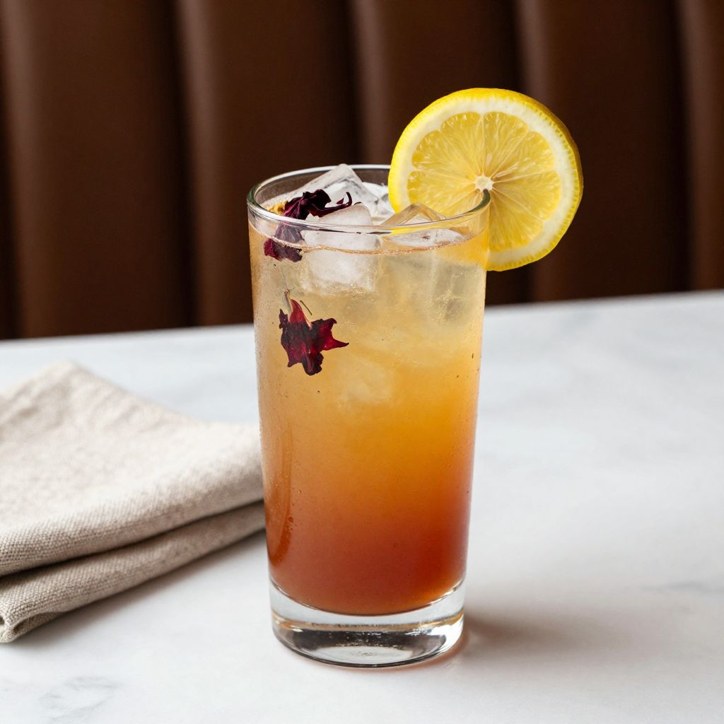 Hibiscus Lemonade Nutrition Information