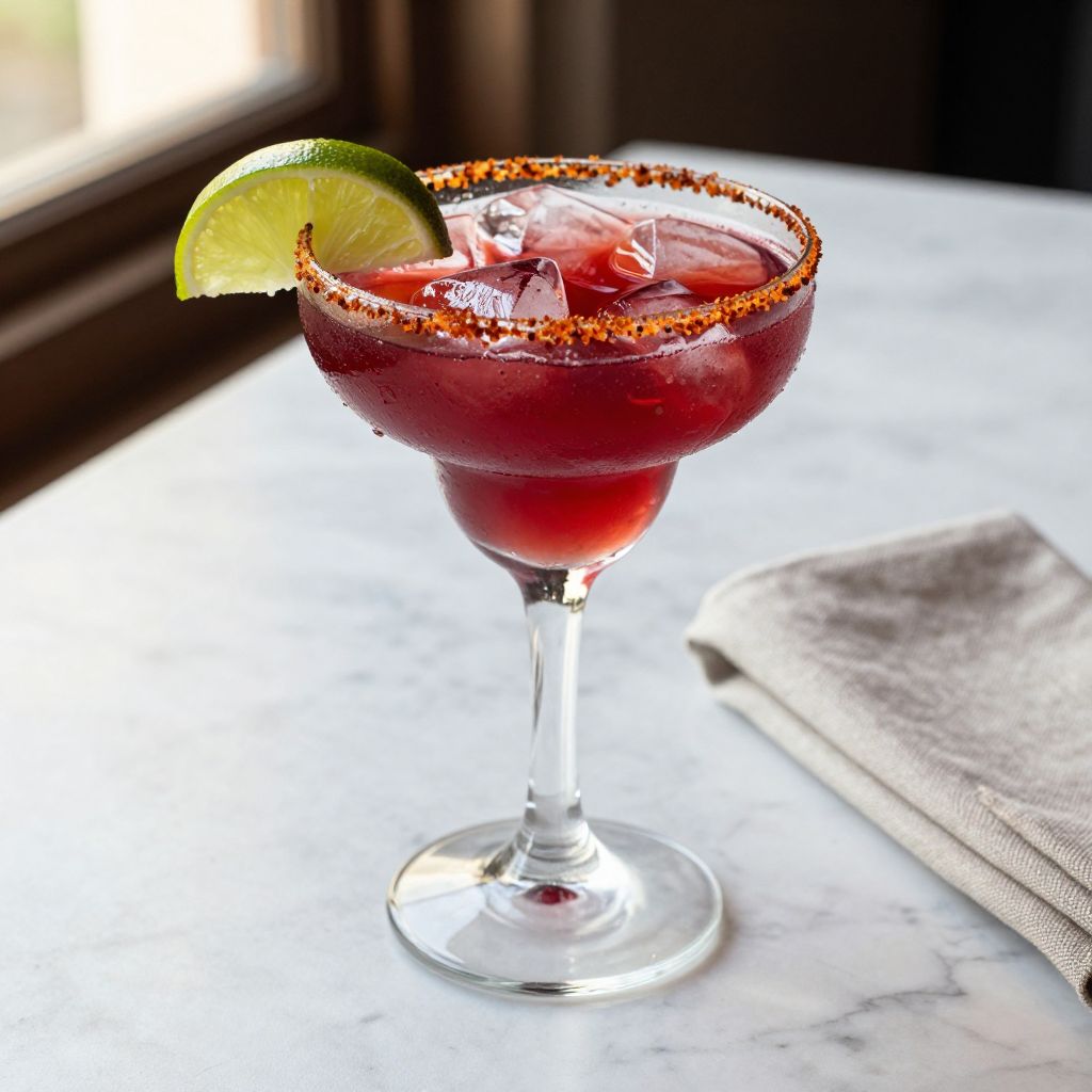 Hibiscus Margarita Drink