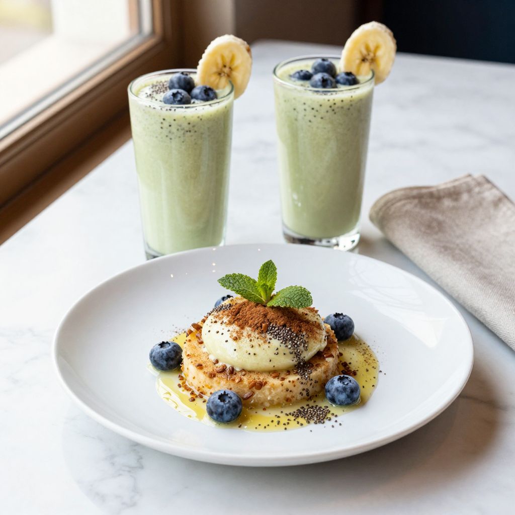 High Fiber Smoothie