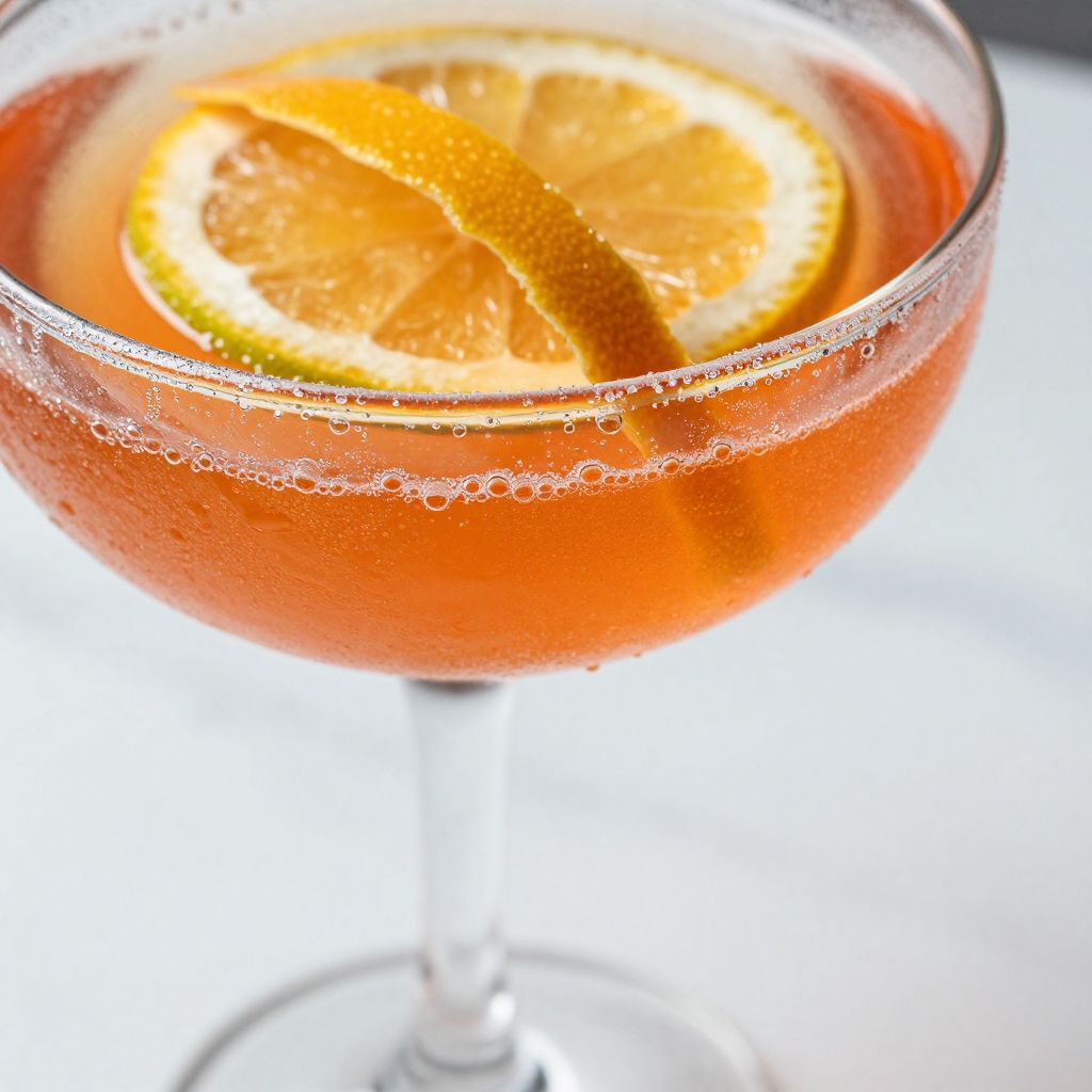 Holiday Spritz Step by Step