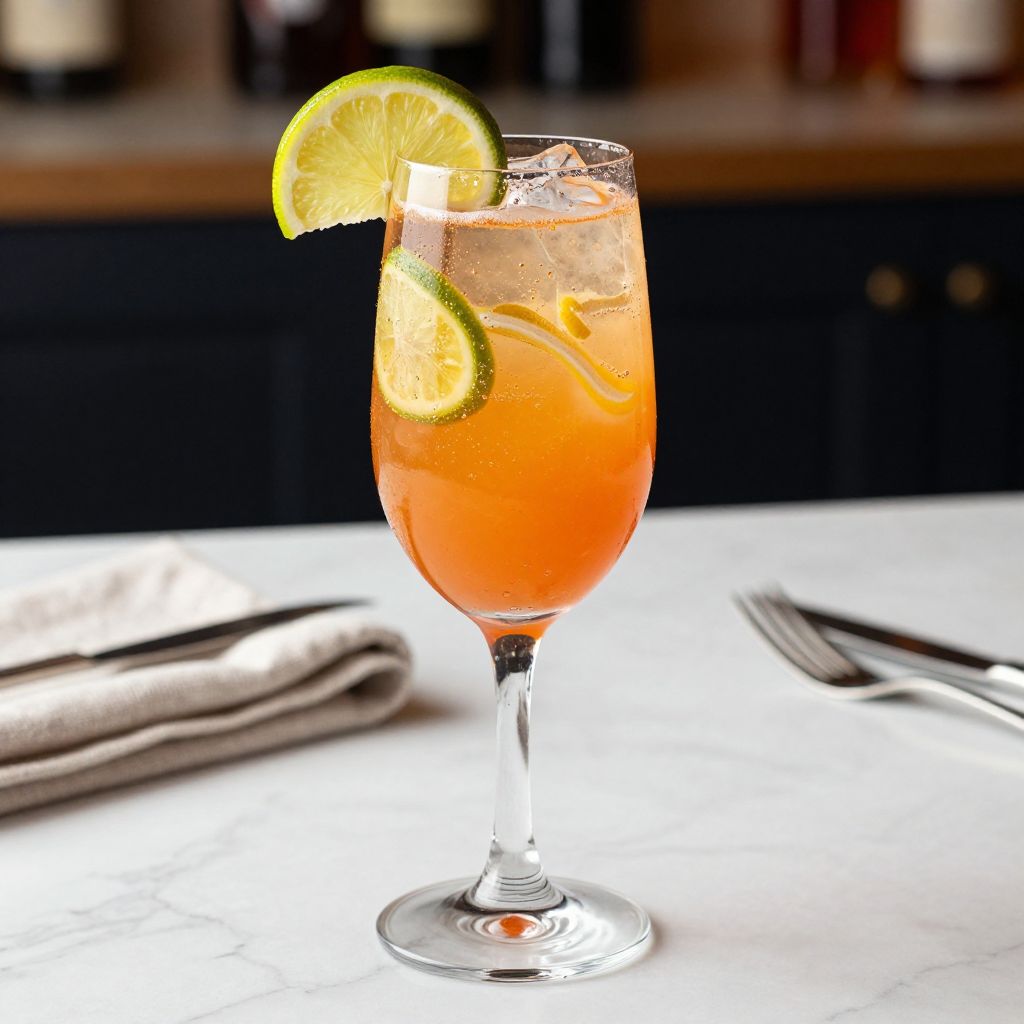 Holiday Spritz Glass