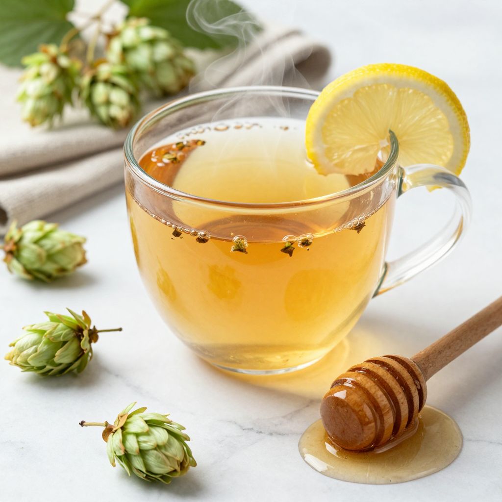 Hop Tea Ingredients