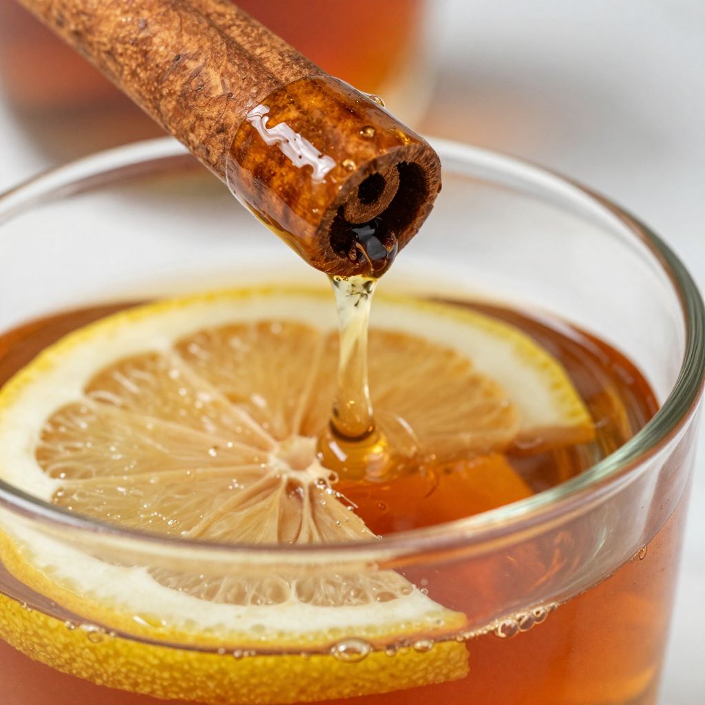 Hot Toddy Preparation