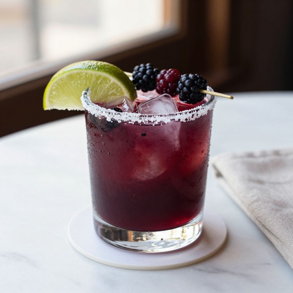 Huckleberry Margarita