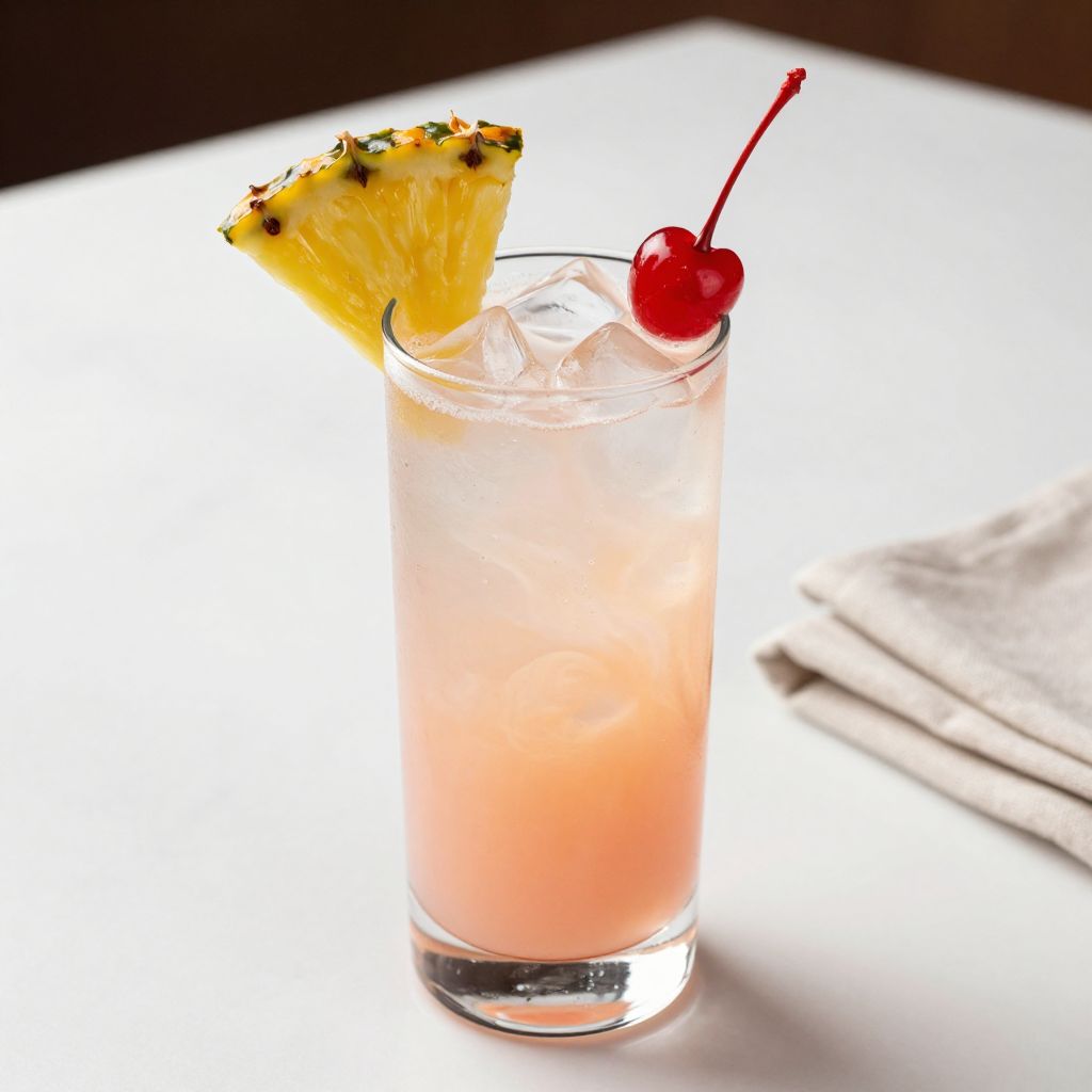 Finished Hummingbird Drink