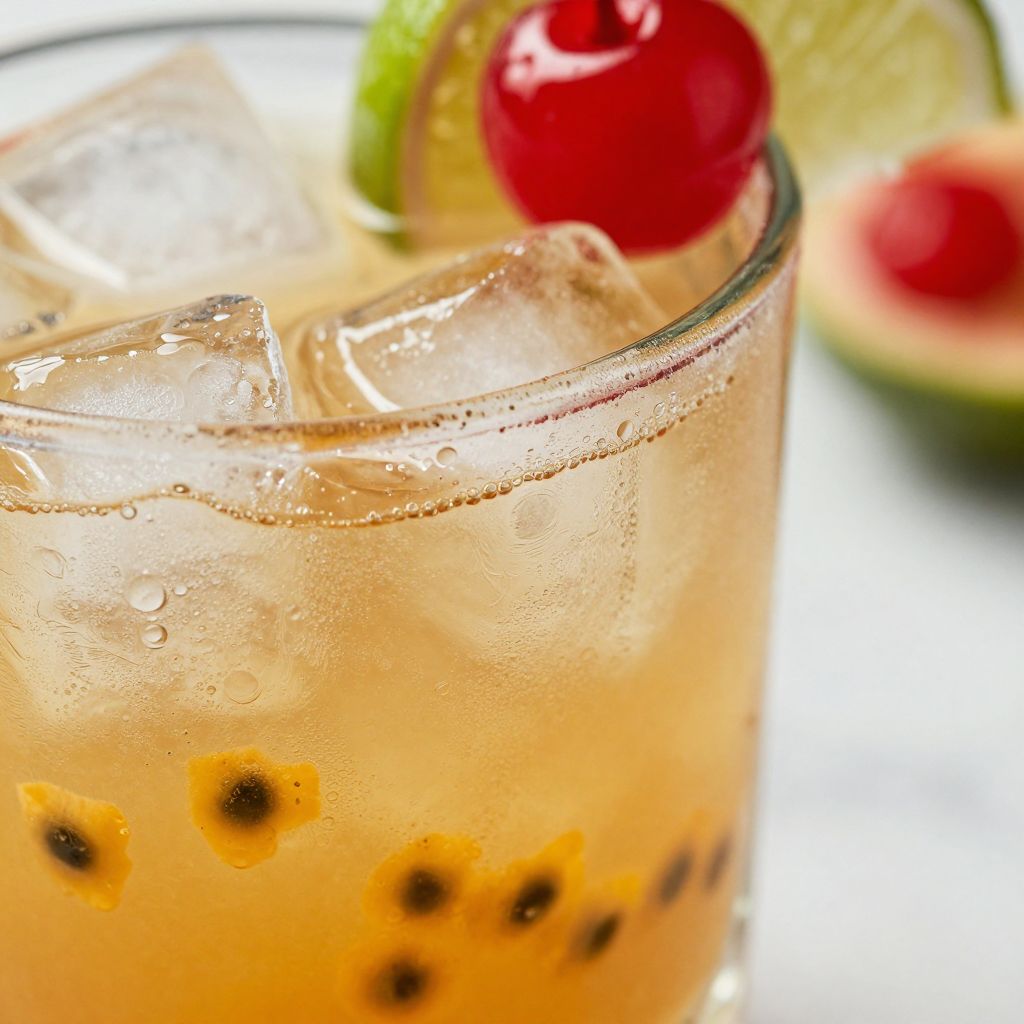 New Orleans Hurricane Ingredients