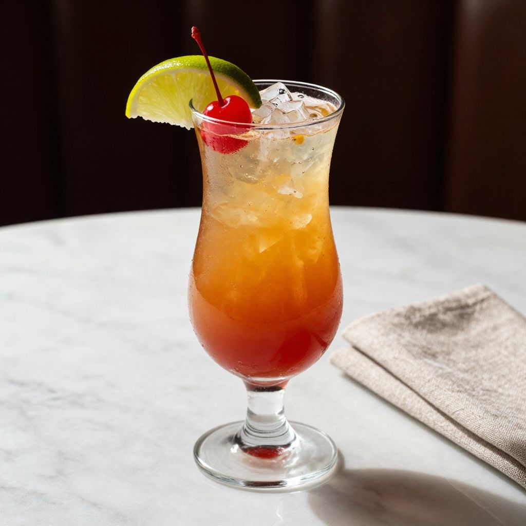 New Orleans Hurricane Cocktail
