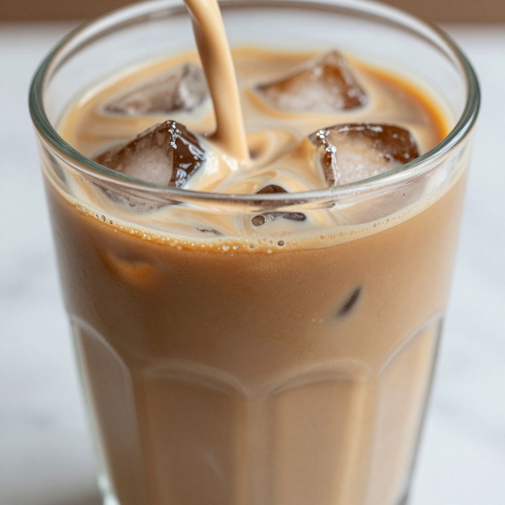 Iced Vanilla Coffee