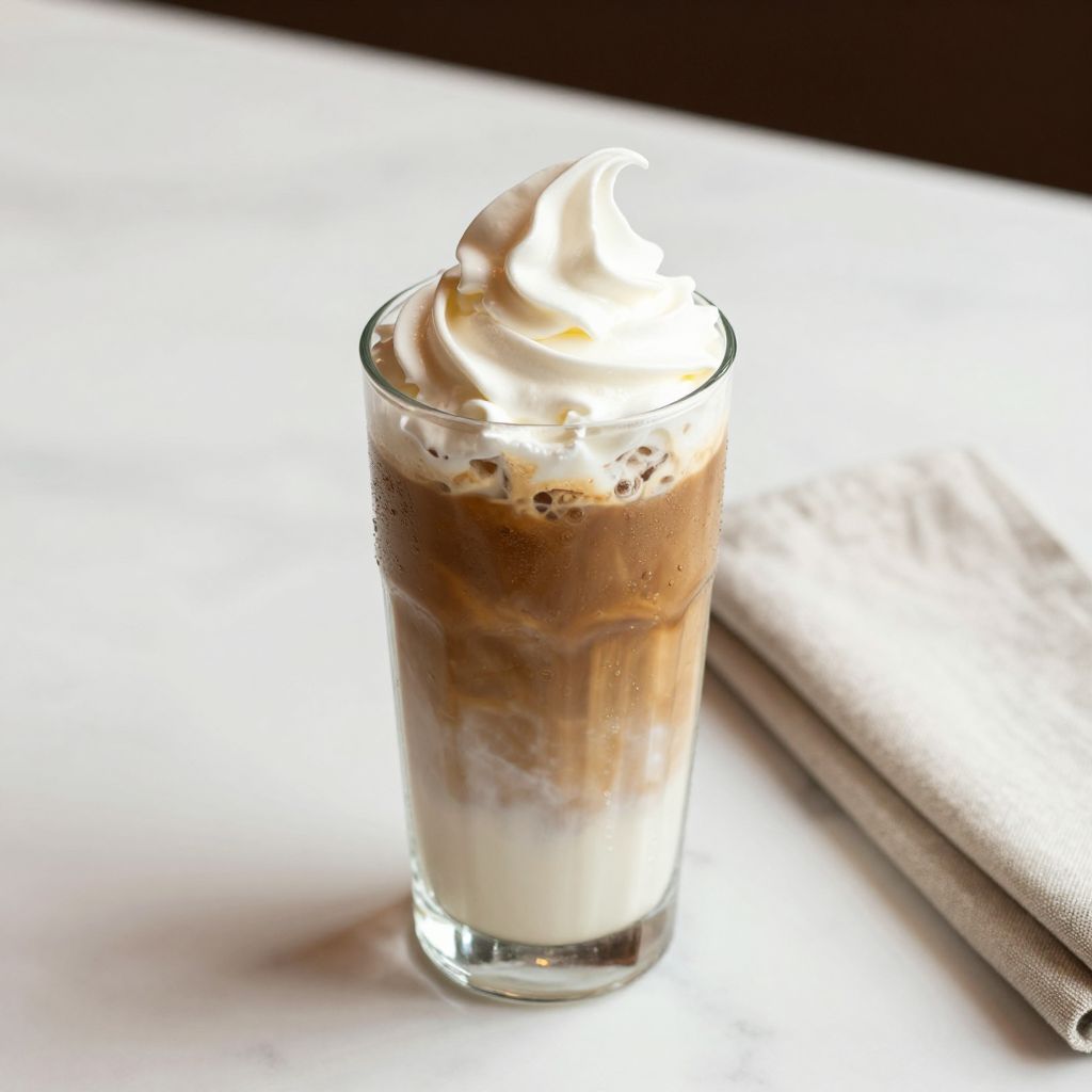 Iced Vanilla Coffee