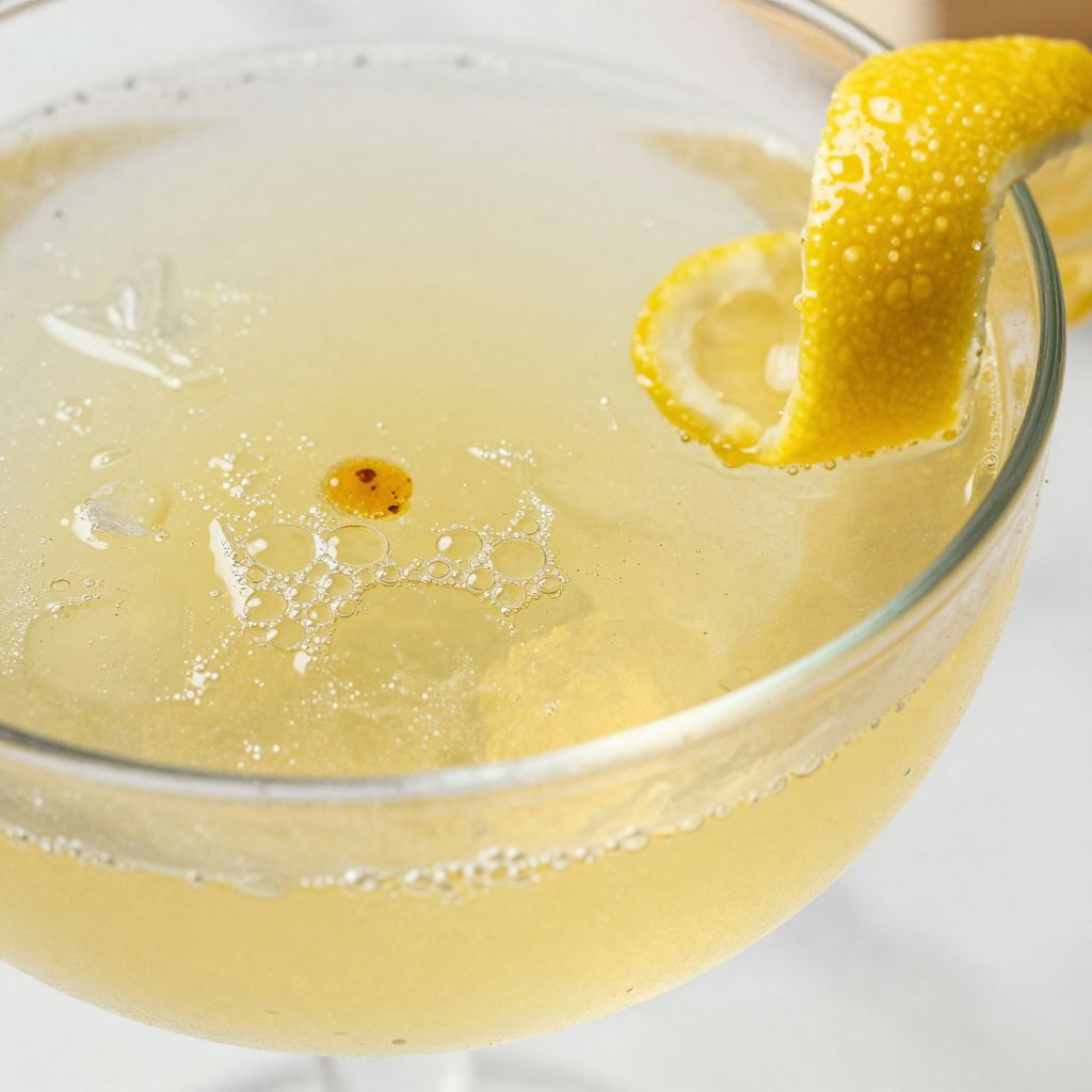 Industry Sour Cocktail Making
