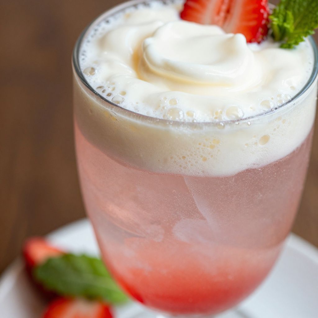 Italian Cream Soda Process