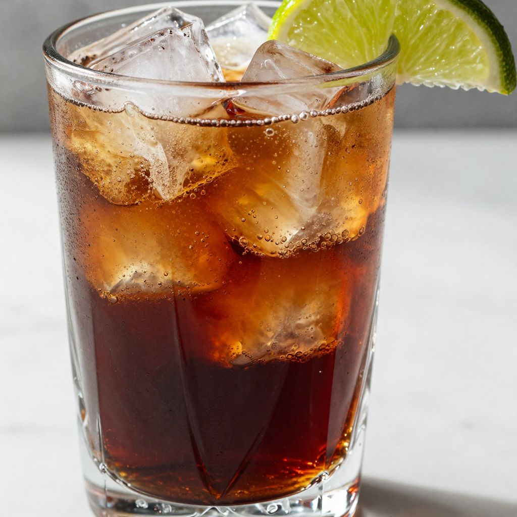 Jack and Coke preparation steps image