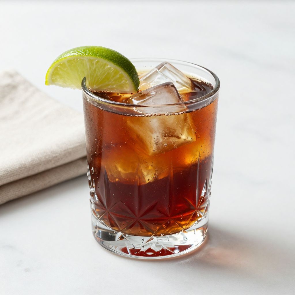 Jack and Coke variations and finished drink image