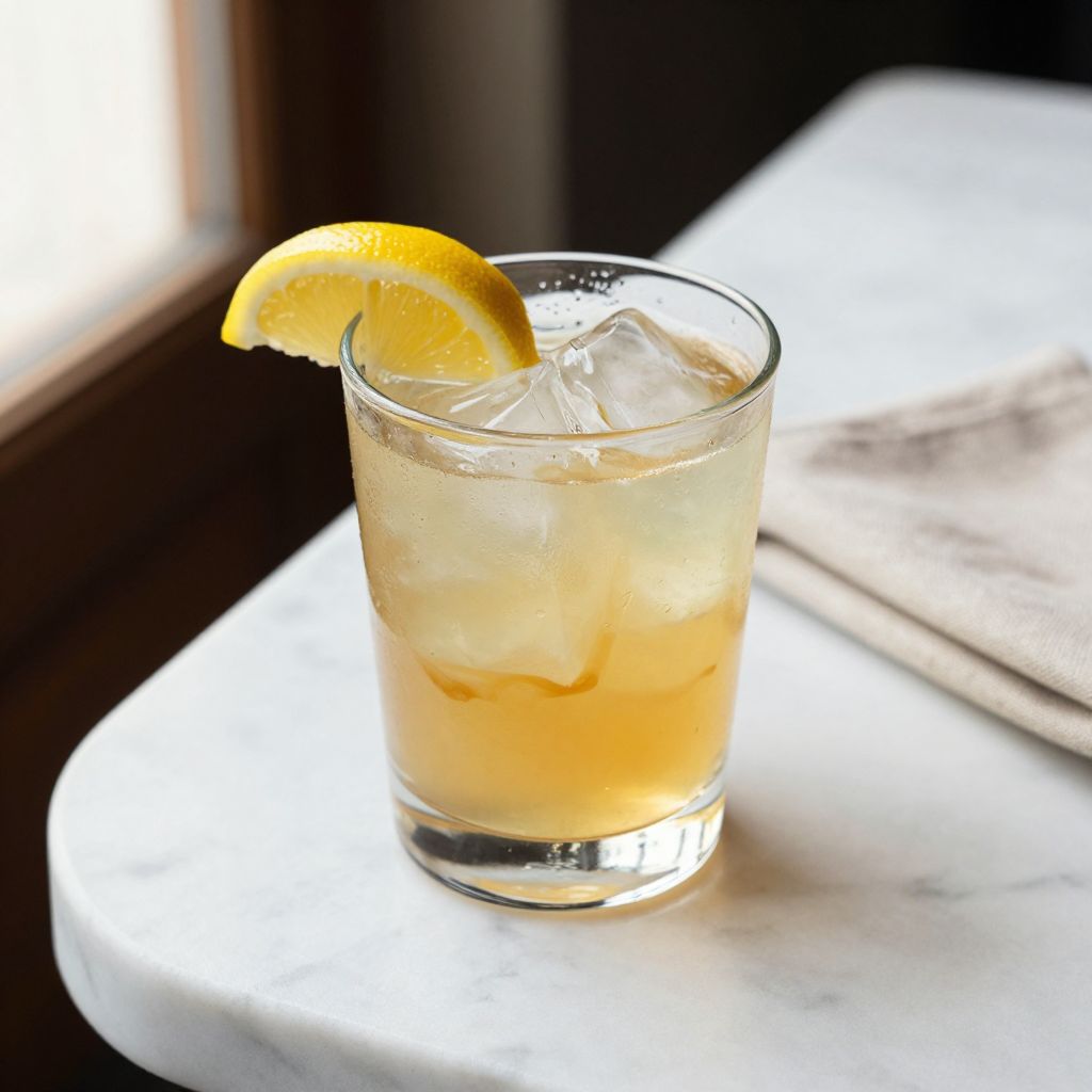 Jameson Green Tea Cocktail Energy
