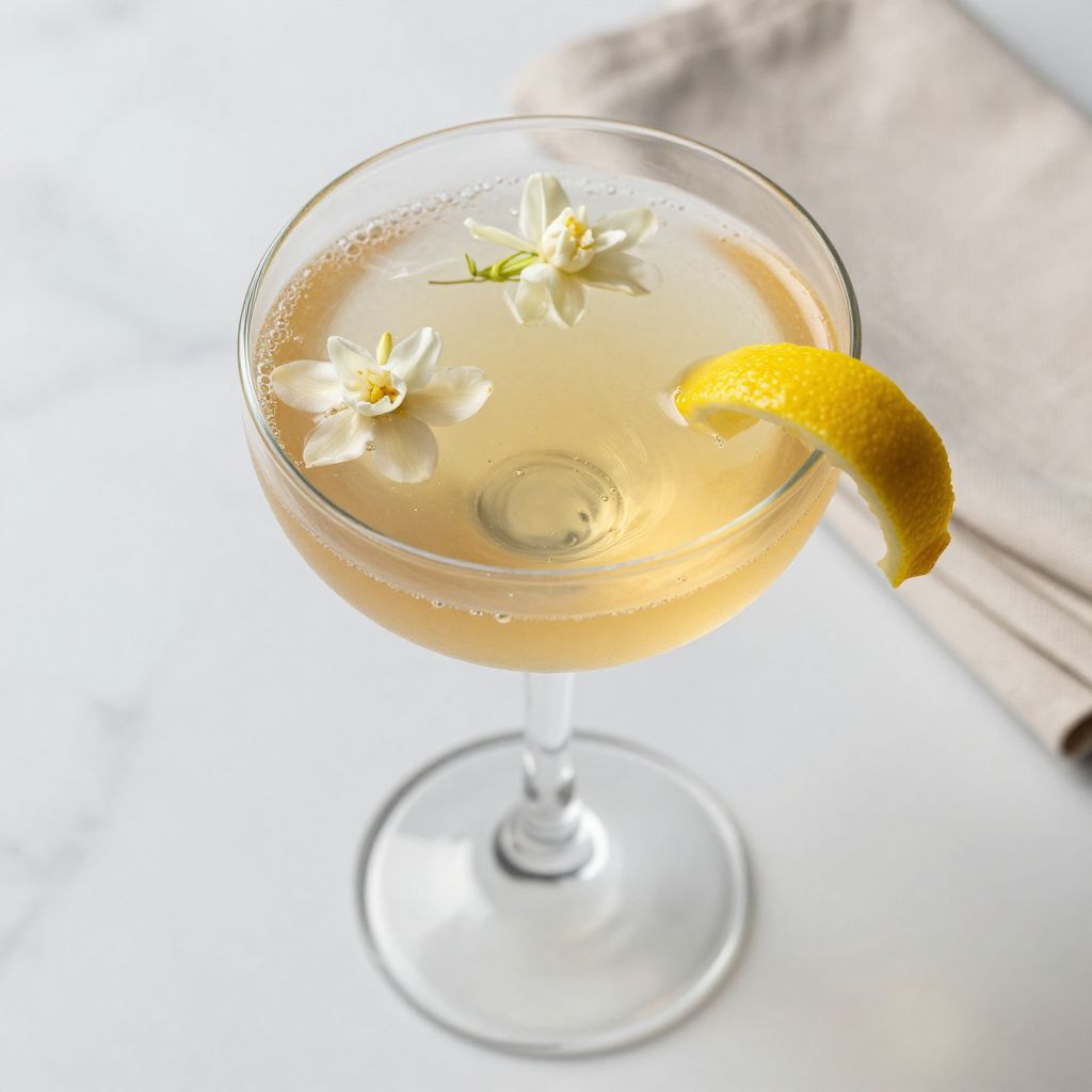 Jasmine Cocktail