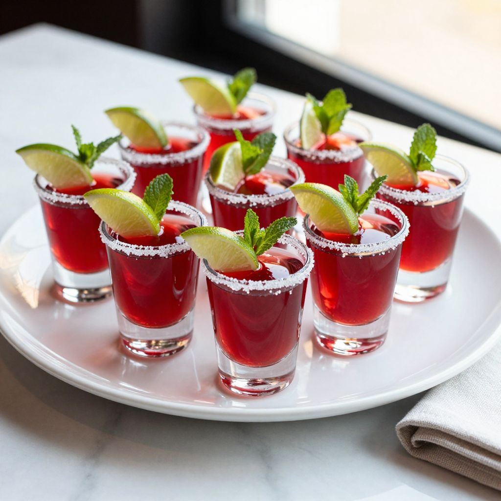 Finished Jell-O Shots