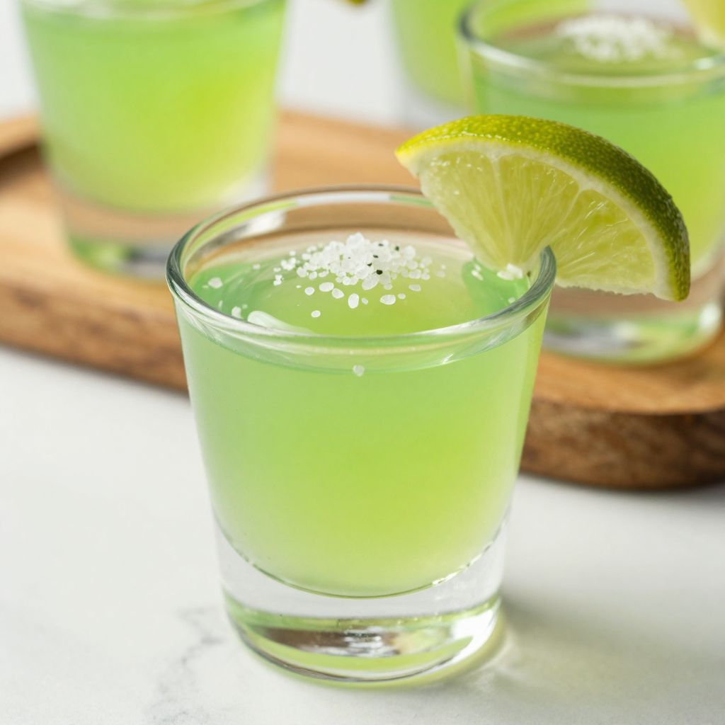 Tequila Jello Shots Step
