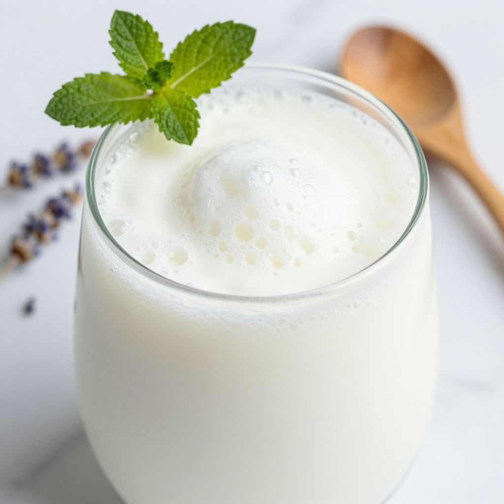 Kefir fermentation step