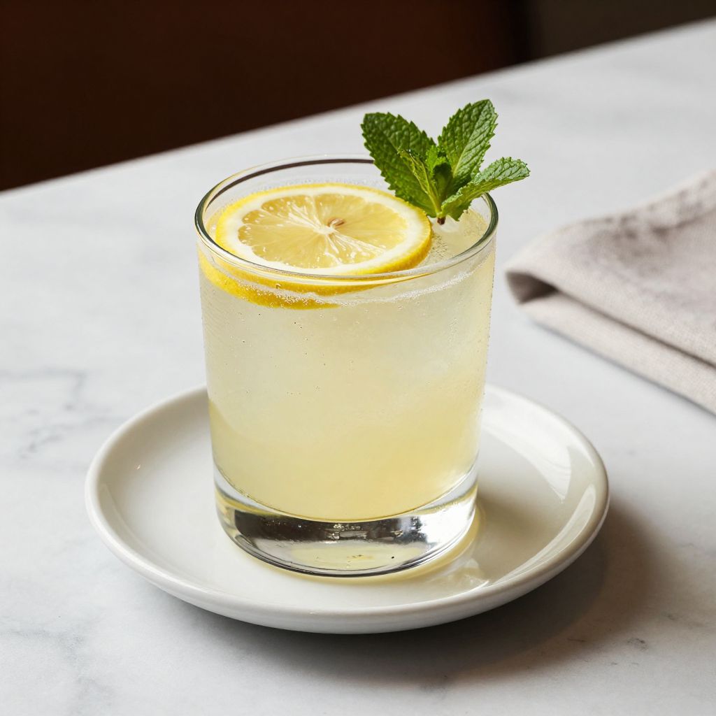 Ketoade drink served