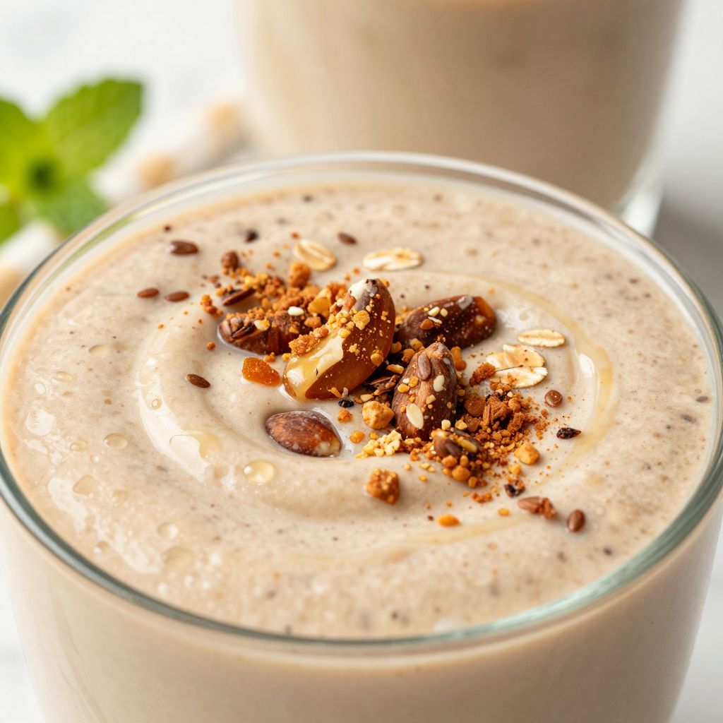 Lactation Smoothie Step-by-Step