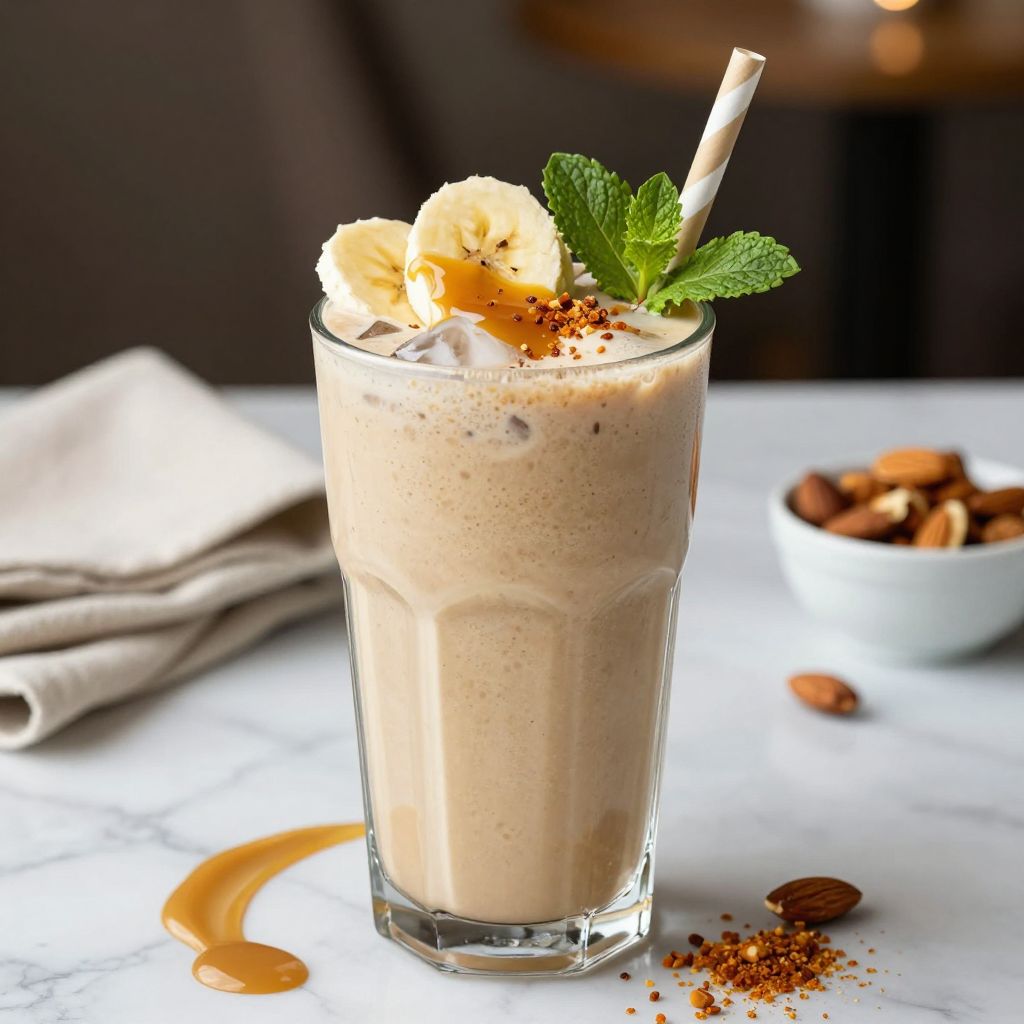 Finished Lactation Smoothie