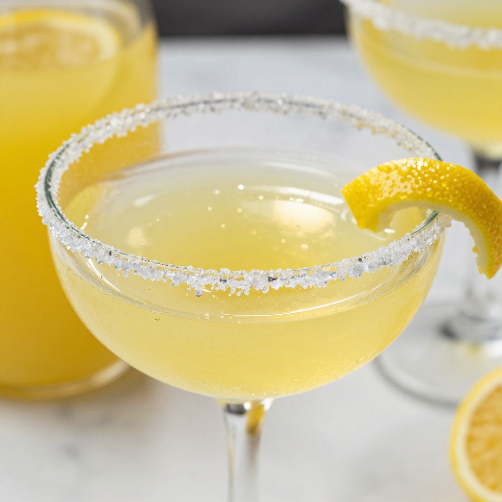 Lemon Drop Pitcher