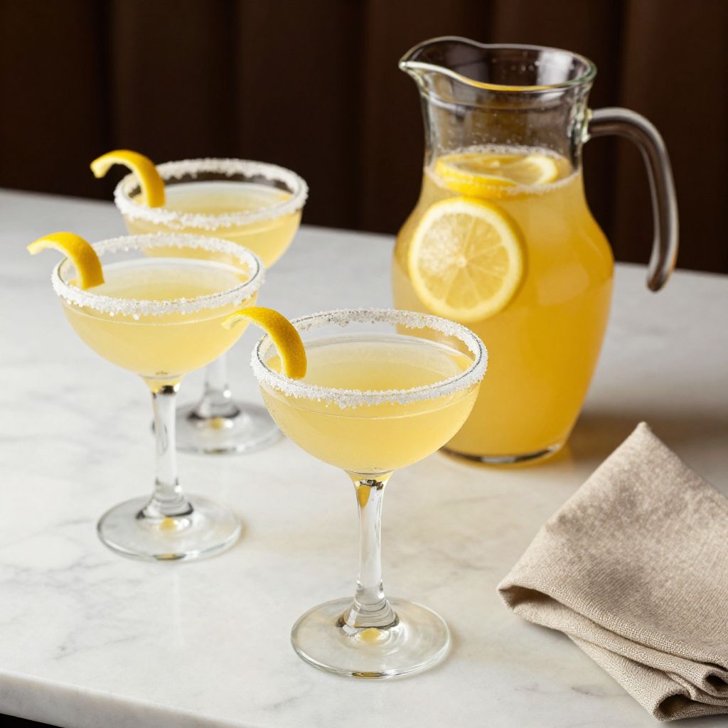 Lemon Drop Pitcher