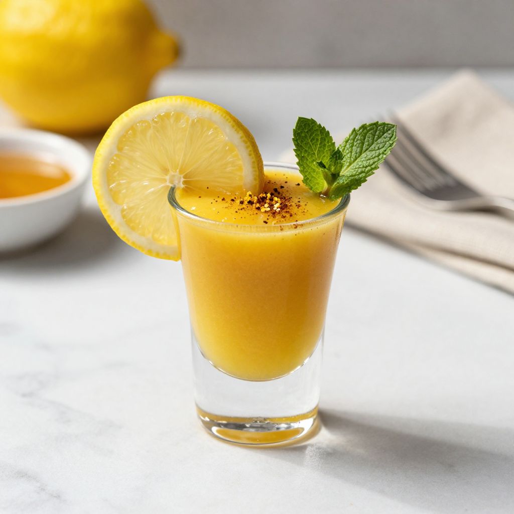 Lemon Ginger Turmeric Powder Shot Final