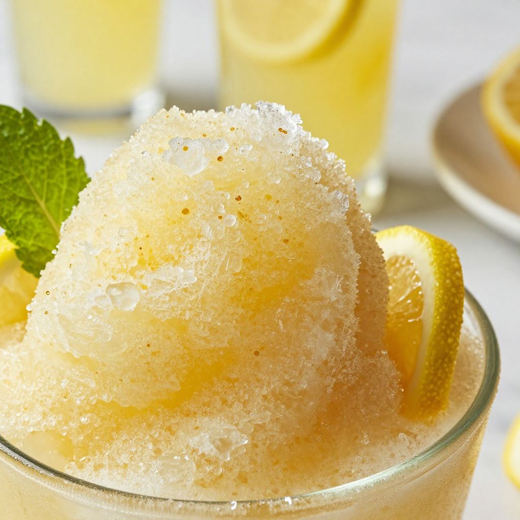 Lemonade Slushie Image