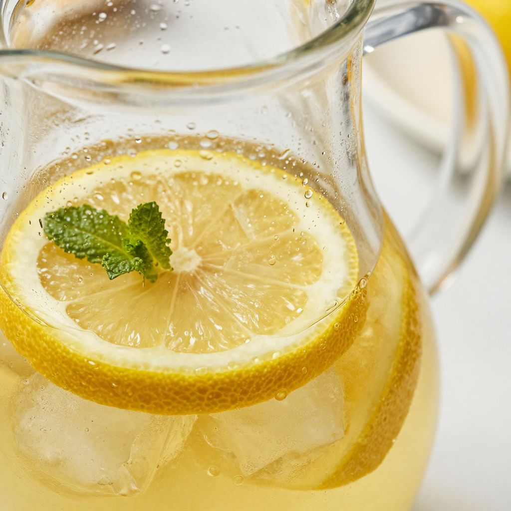Making Classic Lemonade Stand Lemonade