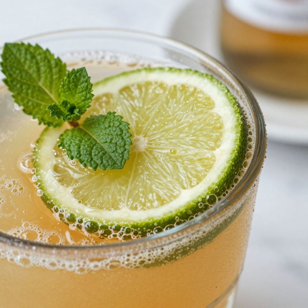 Lime Cordial Step
