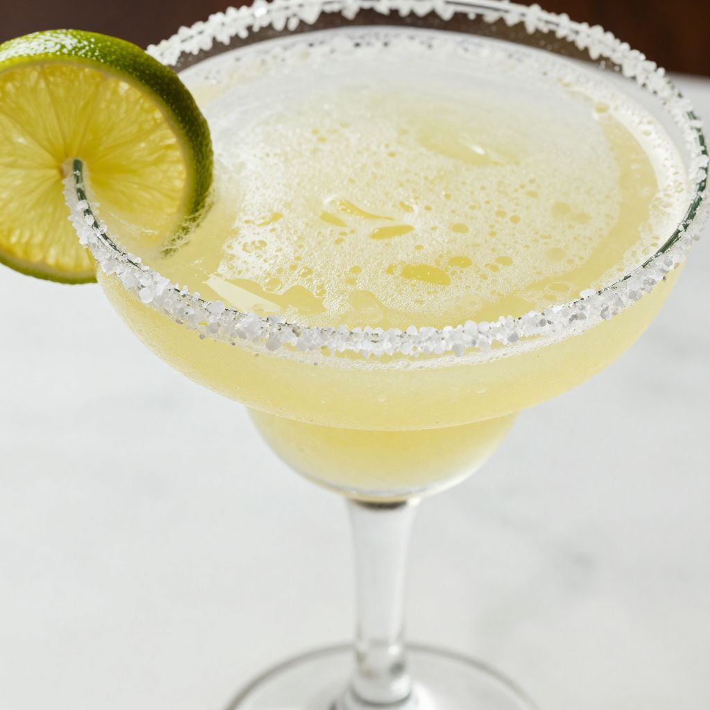 Limoncello Margarita in Shaker and Glass