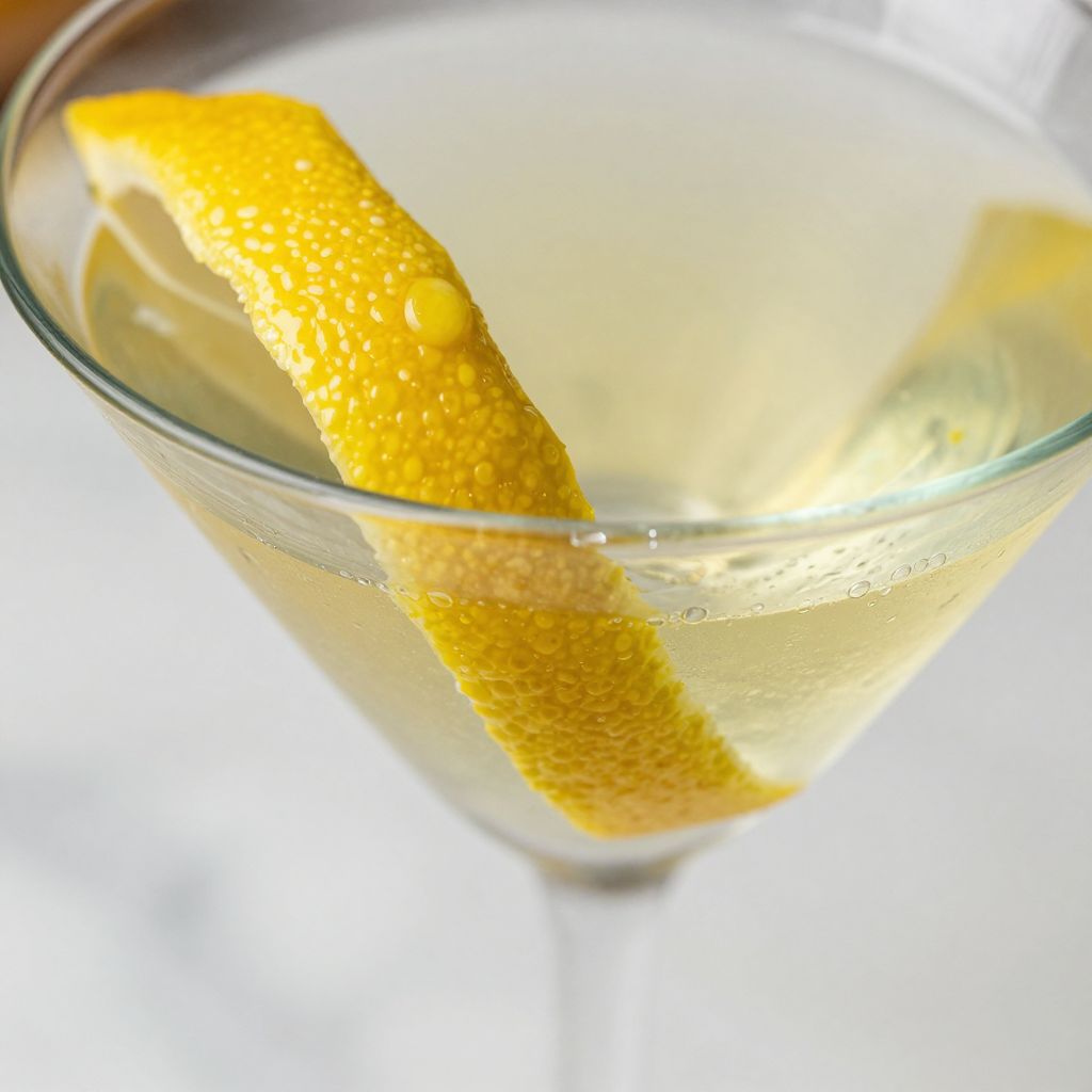 Limoncello Martini Ingredients