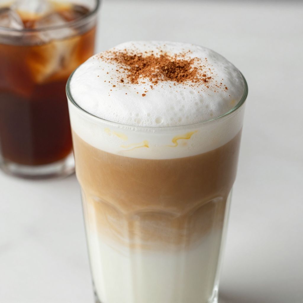 Long Island Iced Coffee step by step