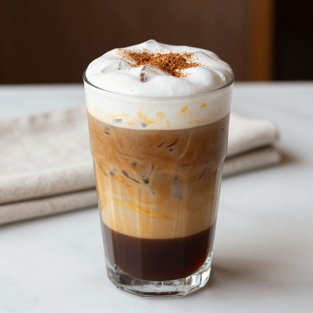 Long Island Iced Coffee serving