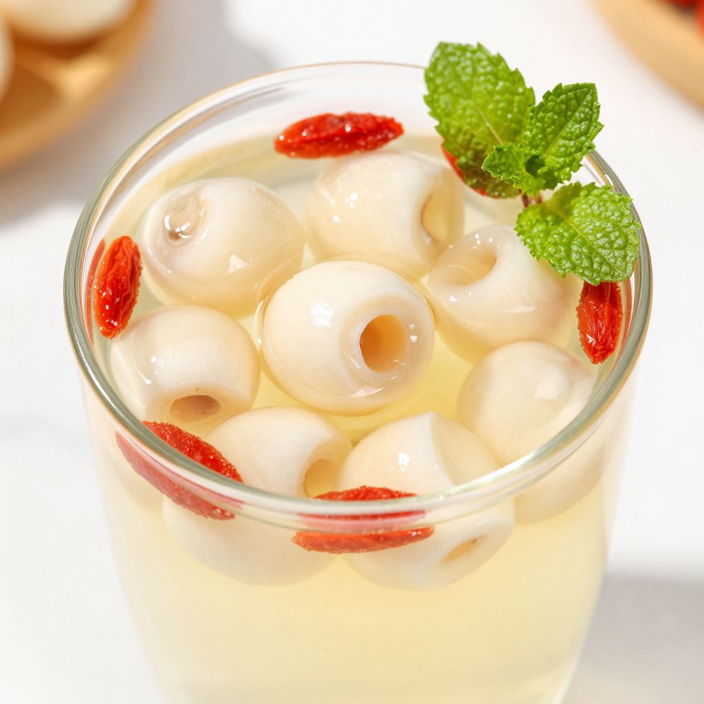 Lotus Drink in Pot
