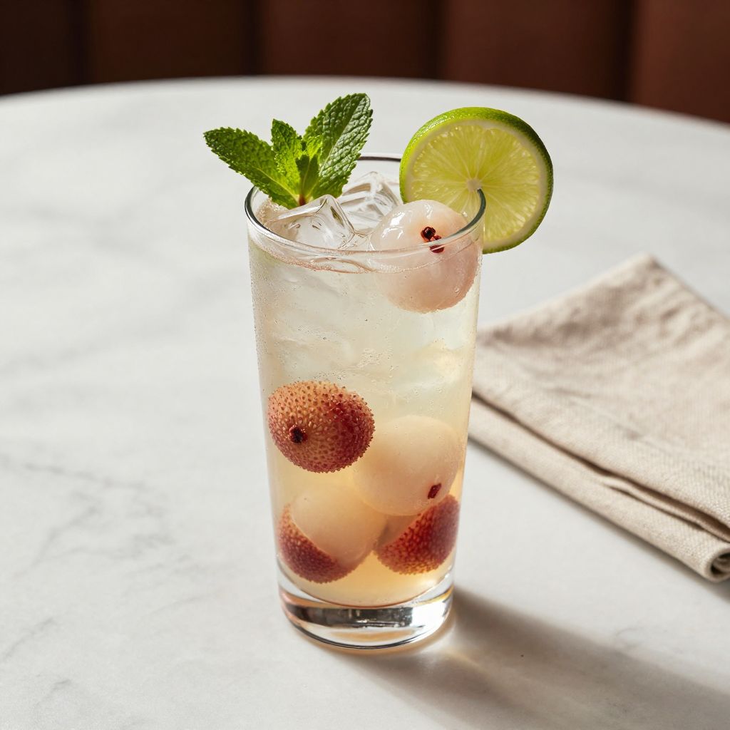 Lychee Mojito