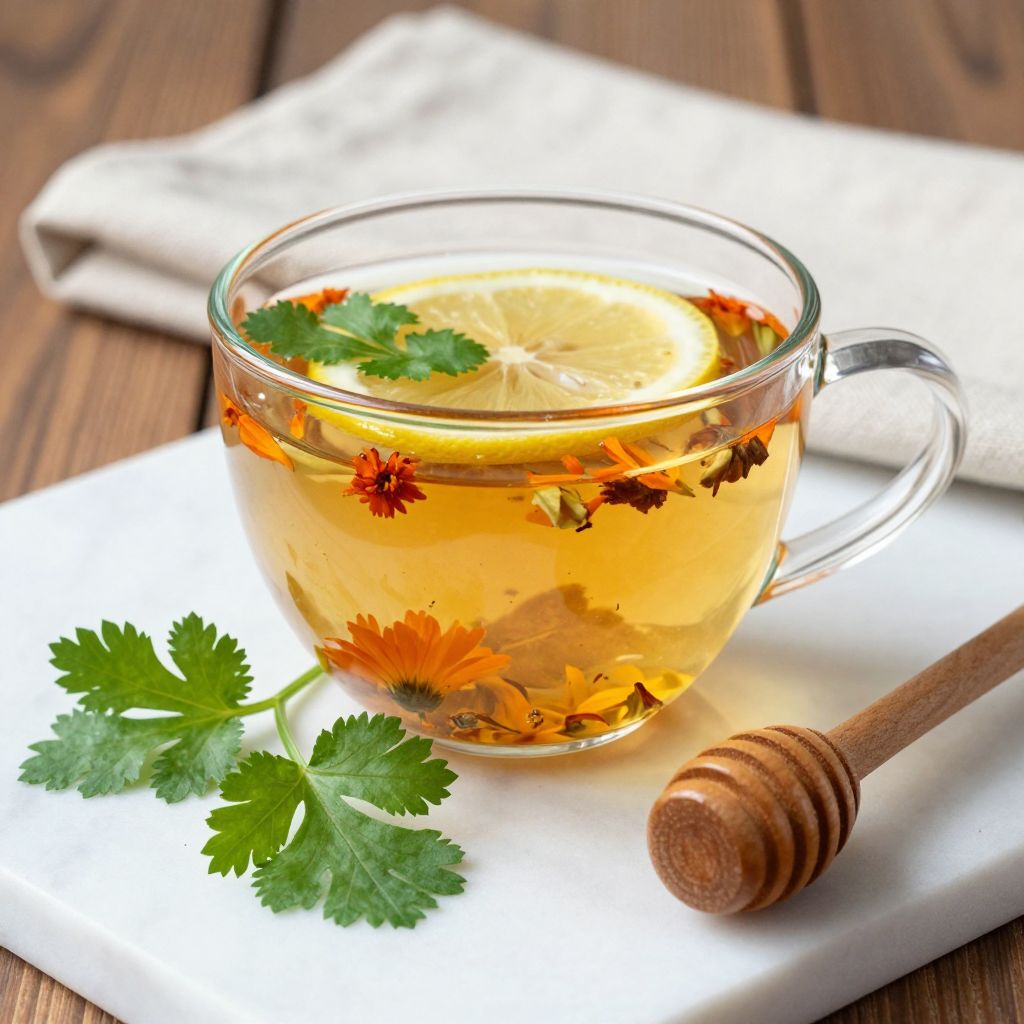 Lymphatic Drainage Tea Ingredients