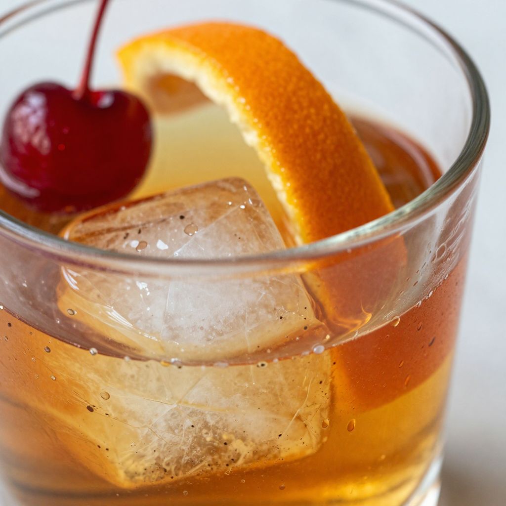 Making Maker's Mark Old Fashioned