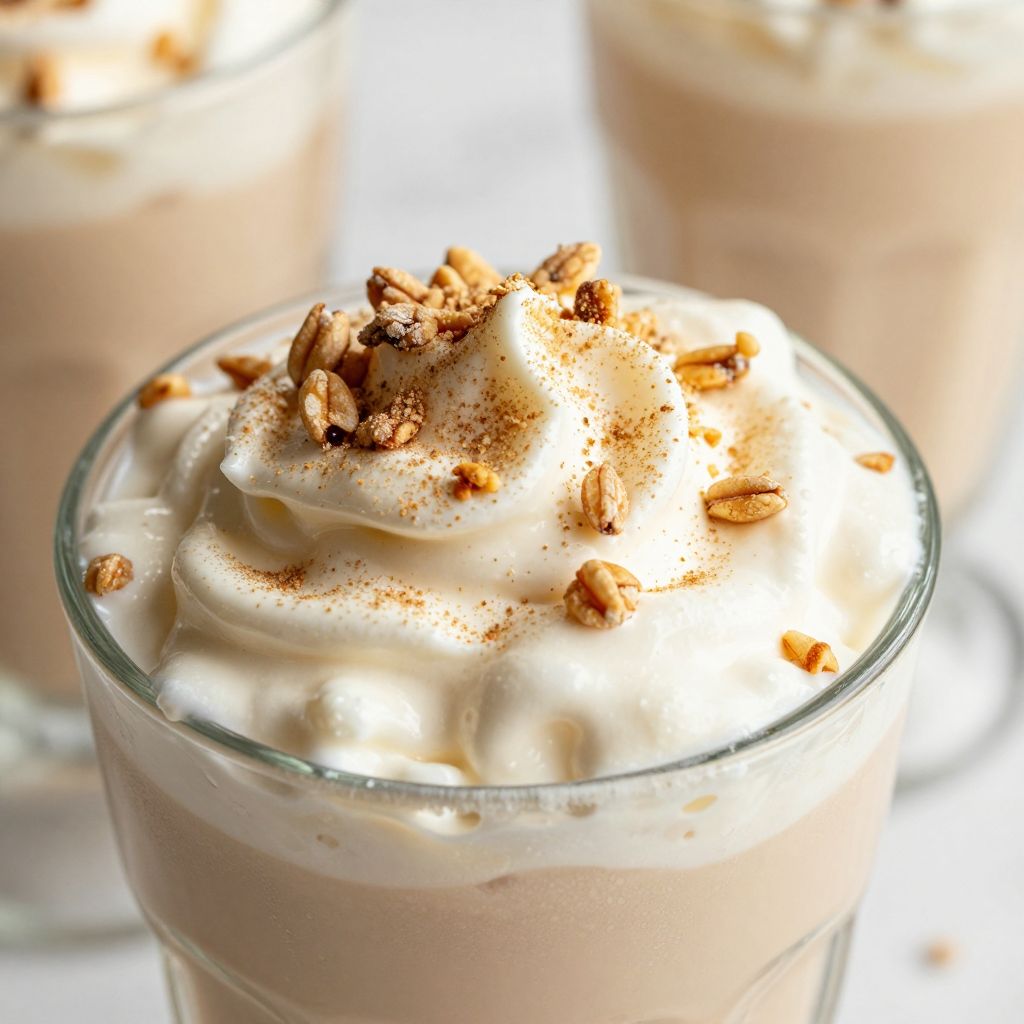 Malted Milkshake Making Process